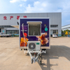 China Lieferant Professioneller multifunktionaler voll ausgestatteter K&uuml;chen-Speisewagen-Anh&auml;nger, mobiler Imbisswagen mit ma&szlig;geschneiderten L&ouml;sungen