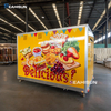 Camion de Bar &agrave; jus Mobile, Consession commerciale, Van de restauration rapide, camion de restauration rapide avec cuisine compl&egrave;te