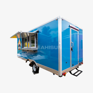 Blue Square Food Trailer-5,5m