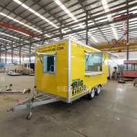Kav&aacute;rna Van Restaurace Led J&iacute;dlo Koš&iacute;k Restaurace Food Truck Kuchyně Př&iacute;věs na j&iacute;dlo na prodej Evropa 