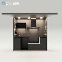 Островной гриль для барбекю, оборудование для мойки, гриль для барбекю, уличная кухня, модульная конструкция