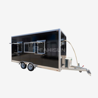 Fast Food Tariler-4,2m