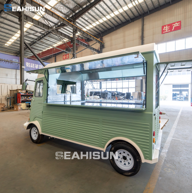 OEM 맞춤형 모바일 스테인레스 스틸 식품 예고편 