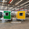 Custom Square Food Trailer | Predaj mobilnej kuchyne s certifik&aacute;ciou NSF