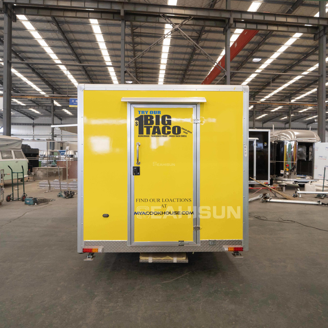 Coffee Van Restaurant Eiswagen Restaurant Food Truck K&uuml;che Food Trailer zum Verkauf in Europa 