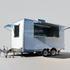 China Factory Mobile Food Truck Pro Pizza Coffee Van Hot Dogs 