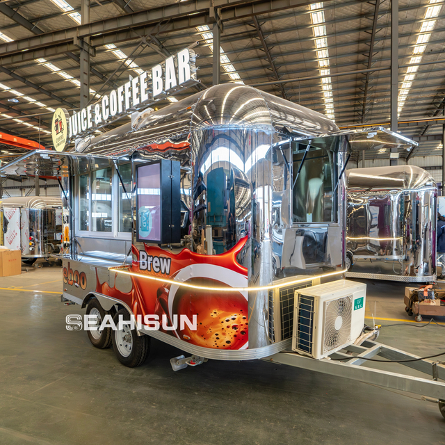 Richiedi informazioni su 2025 Carrello per alimenti per pizza di alta qualit&agrave; Carrello per alimenti mobili per hot dog Street Certificazione DOT CE Rimorchio per alimenti commerciale
