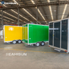 Custom Square Food Trailer | Predaj mobilnej kuchyne s certifik&aacute;ciou NSF