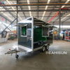 Custom Square Food Trailer | Predaj mobilnej kuchyne s certifik&aacute;ciou NSF
