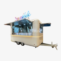 Vit Customized Food Truck-4,9m