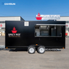 SEAHISUN Spicy Pot Food Trailer - Draganlegt fars&iacute;maeldh&uacute;s fyrir g&ouml;tumat