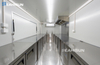 Custom Square Food Trailer | Predaj mobilnej kuchyne s certifik&aacute;ciou NSF