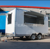 Fabryka w Chinach Mobilna ciężar&oacute;wka z żywnością do hot dog&oacute;w z pizzą i kawą 
