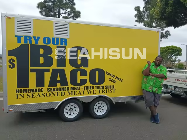 Qingdao Seahisun Food Truck Technology Co., Ltd. świętuje Święto Narodowe