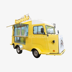 Prikolica za hranu Citroen-4,5m