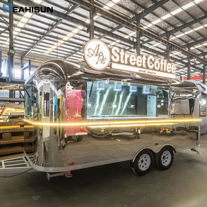 Logo e dimensioni personalizzati per Airstream Food Trailer