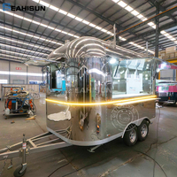 Sc&aacute;th&aacute;n Stylish Cruach Dhosm&aacute;lta Leant&oacute;ir Bia Airstream le Cistin Ioml&aacute;n SMAA-4000