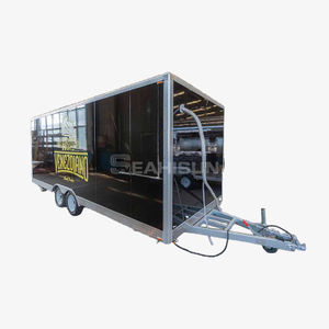 Trailer de comida Black Square-5,5m
