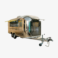 Nerezov&yacute; př&iacute;věs na j&iacute;dlo Airstream-5,5m