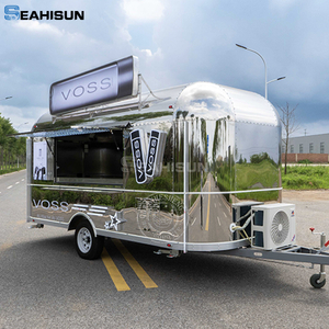 Rimorchio alimentare Airstream di alta qualit&agrave; per alimenti mobili
