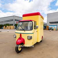 Piaggio personnalis&eacute; singe caf&eacute; bi&egrave;re jus &eacute;lectrique glace boissons Taco Tuk Tuk camion chariot de nourriture &agrave; vendre
