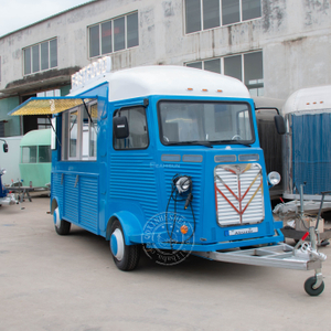 S&eacute;rsni&eth;i&eth; l&oacute;g&oacute; og litur fyrir Electric Food Truck