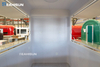 Food Truck Triciclo El&eacute;trico Compacto | Van de venda m&oacute;vel comercial com janela de servi&ccedil;o