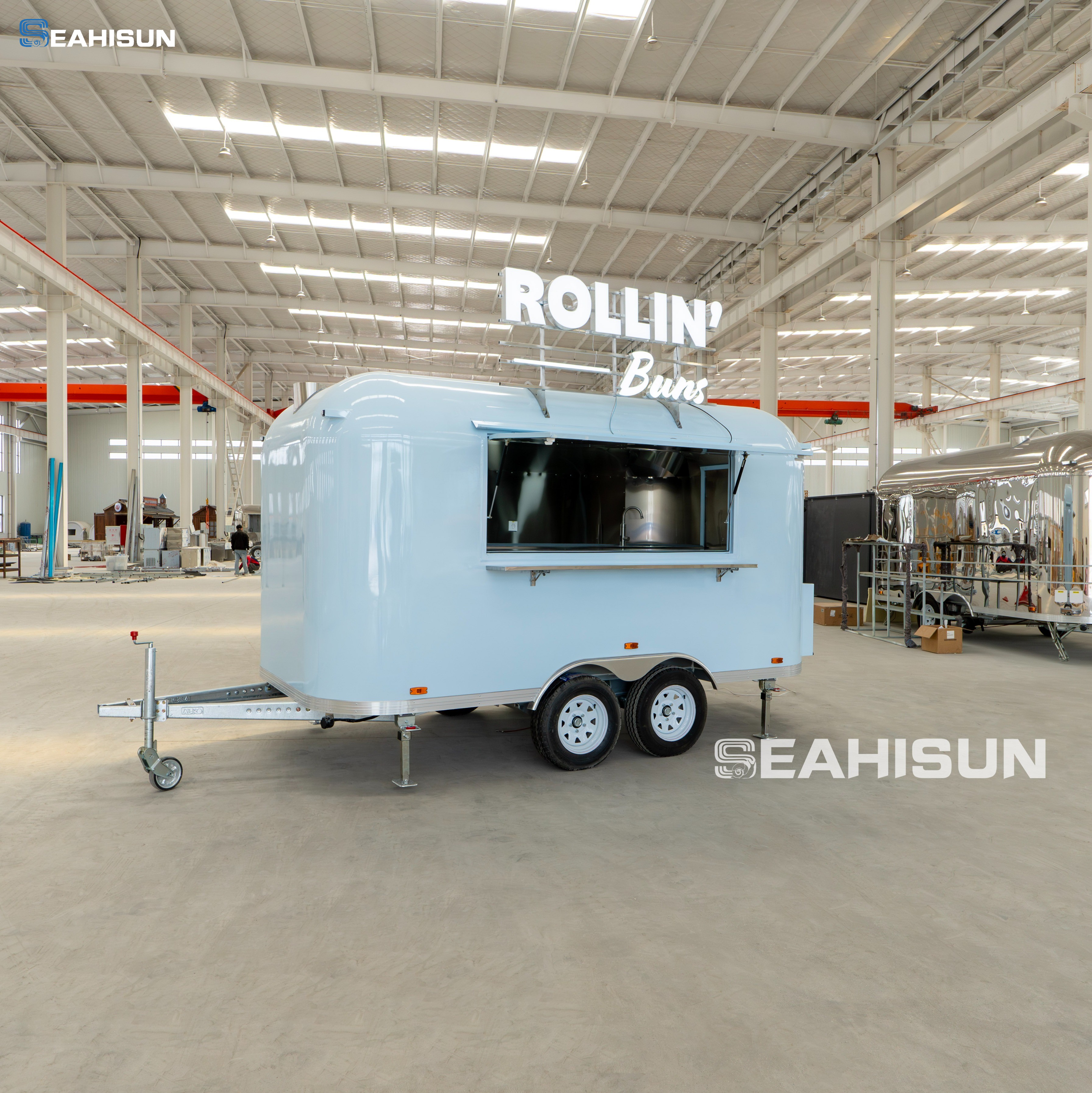 &Aacute;l&uacute;&eth;a Airstream Food Trailer: Lei&eth;beiningar um efni og fr&aacute;gang
